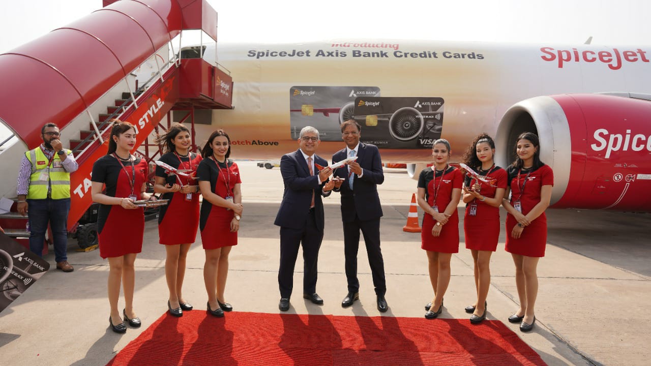 SpiceJet and Axis Bank launch co-branded credit card